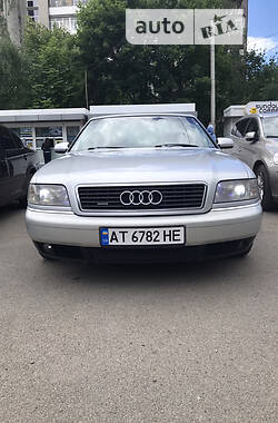 Седан Audi A8 2001 в Ивано-Франковске