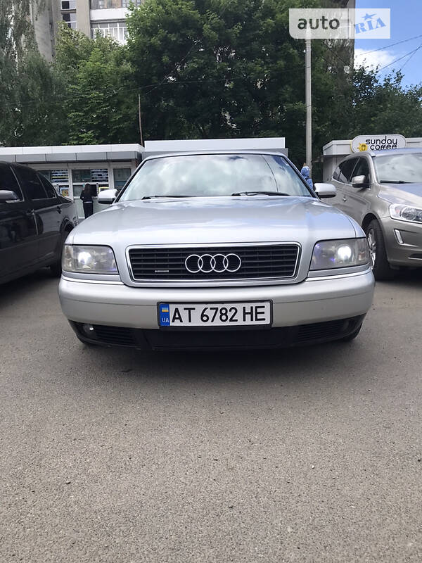 Седан Audi A8 2001 в Ивано-Франковске