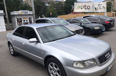 Седан Audi A8 2001 в Ивано-Франковске