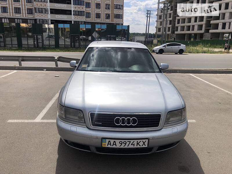 Седан Audi A8 1997 в Киеве
