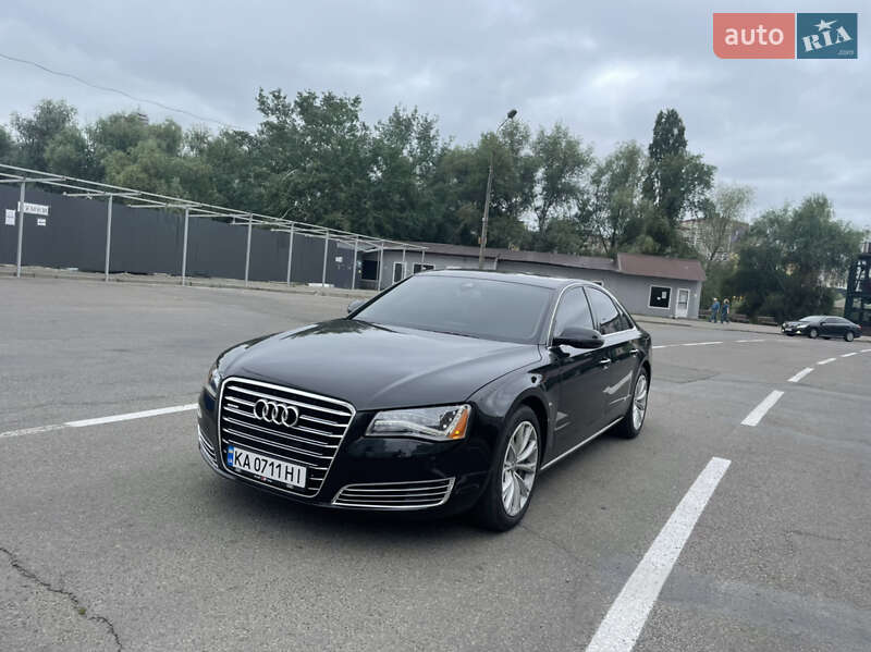Седан Audi A8 2013 в Киеве фото 9 Седан Audi A8 2013 в Киеве