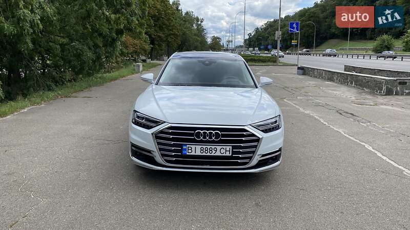 Audi A8 2018