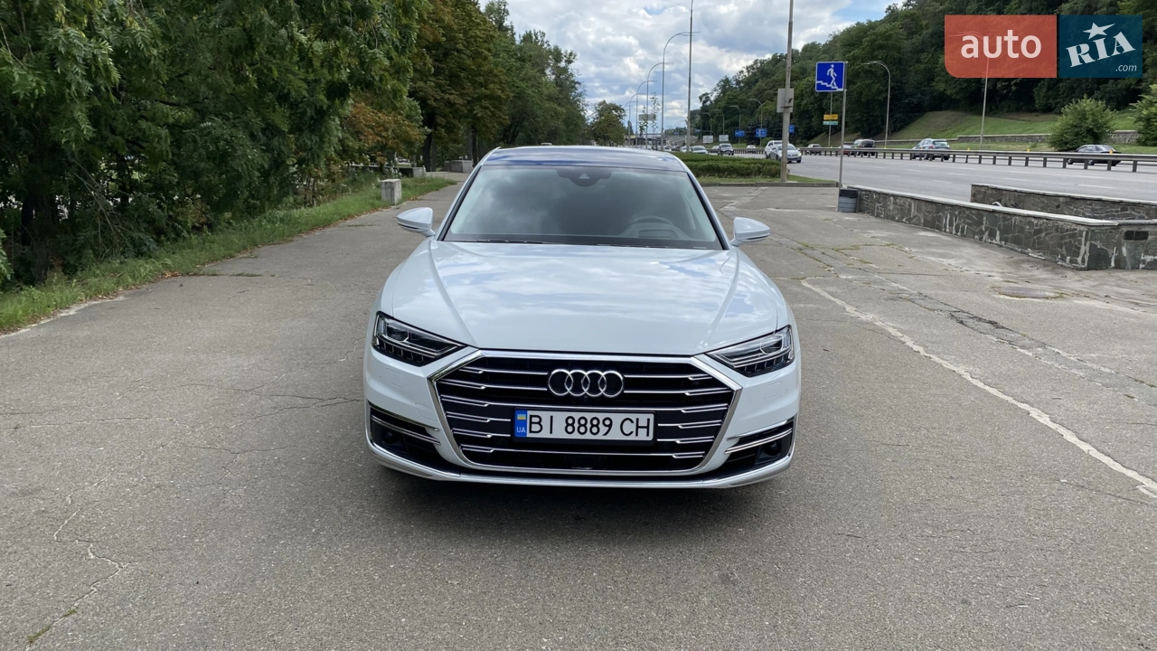 2018 Audi A8 - мініатюра 14