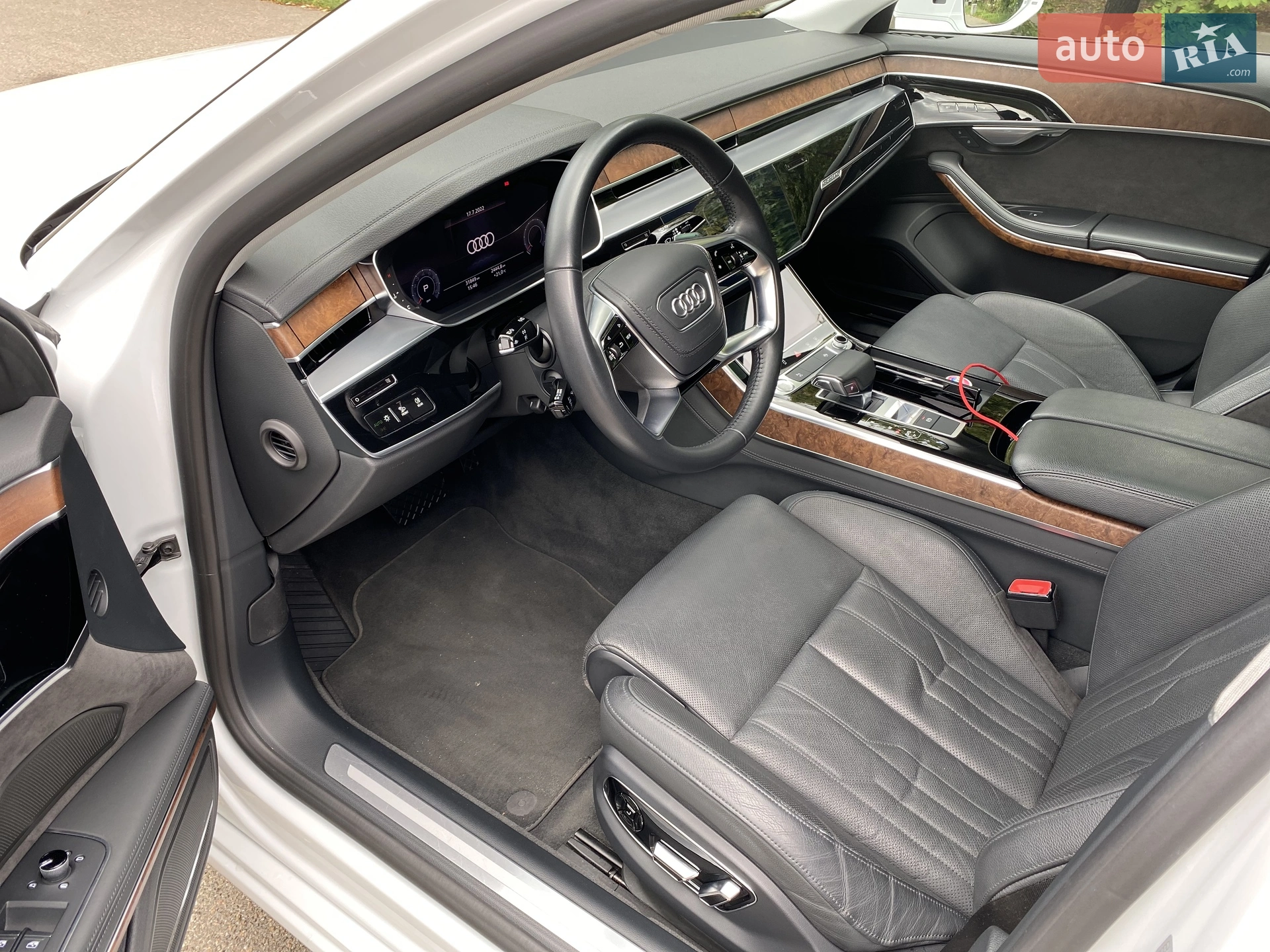2018 Audi A8 - мініатюра 7