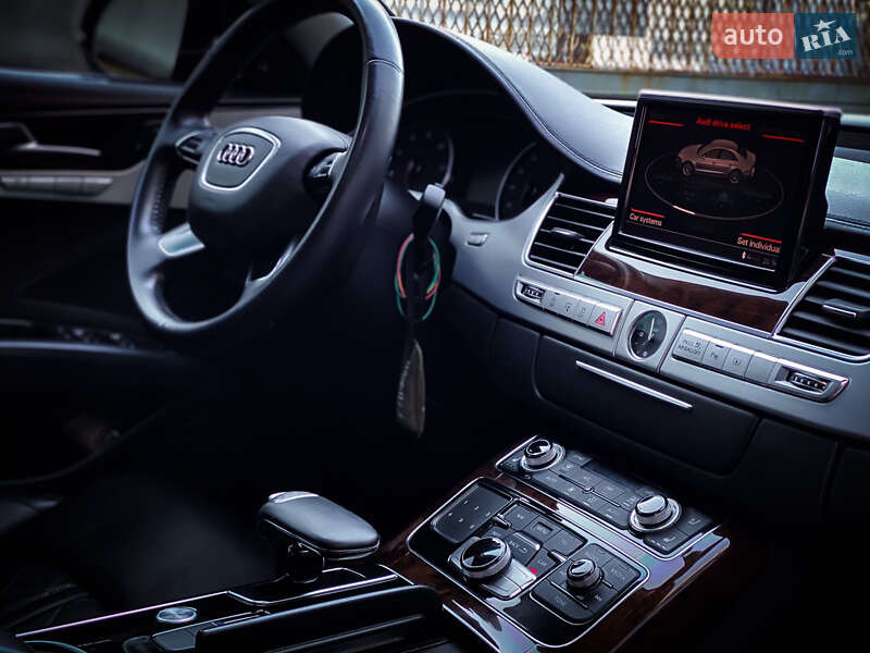 Седан Audi A8 2013 в Киеве фото 15 Седан Audi A8 2013 в Киеве