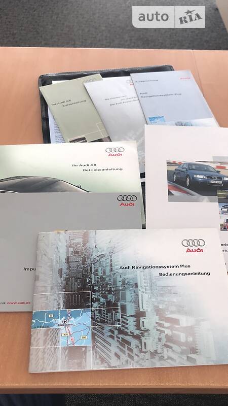 Седан Audi A8 2002 в Киеве фото 93 Седан Audi A8 2002 в Киеве