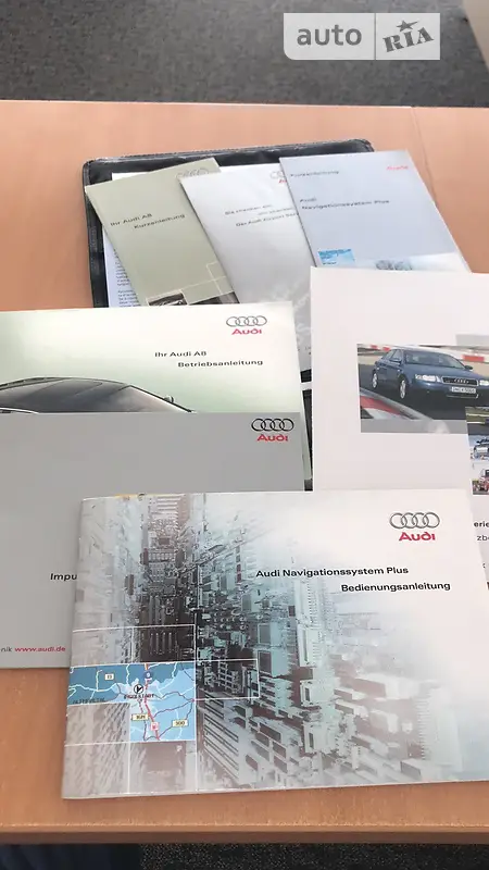 Седан Audi A8 2002 в Киеве документ 7 фото Седан Audi A8 2002 в Киеве документ