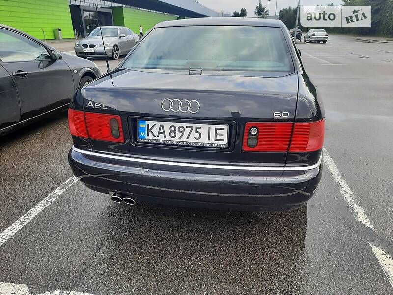 Седан Audi A8 2002 в Киеве фото 10 Седан Audi A8 2002 в Киеве