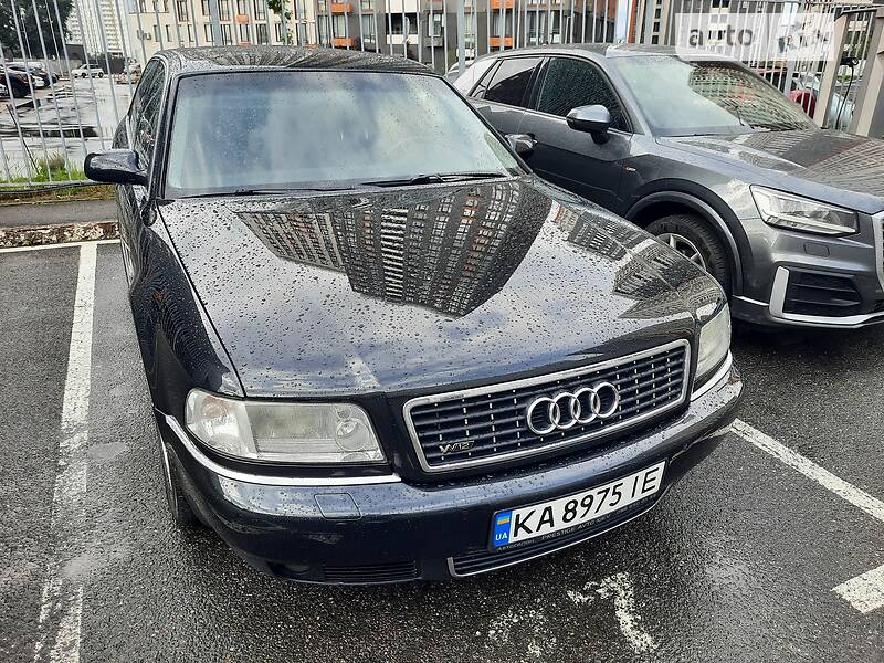 Седан Audi A8 2002 в Киеве фото 6 Седан Audi A8 2002 в Киеве