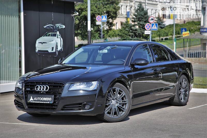 Седан Audi A8 2013 в Харькове