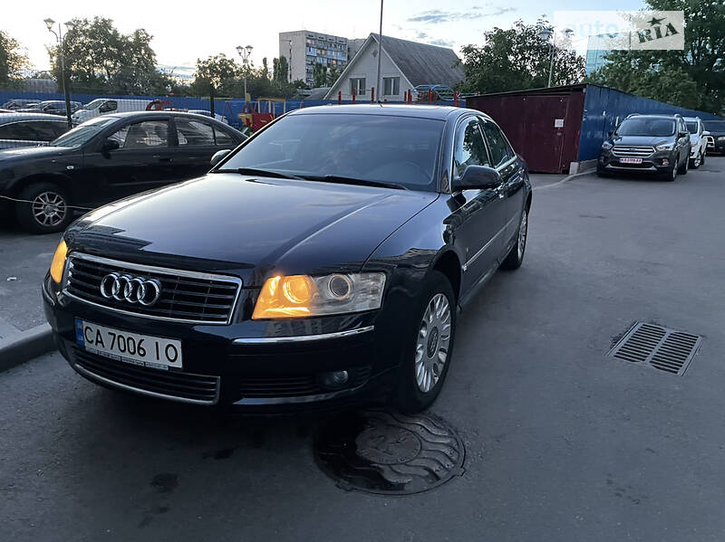 Audi A8 2004 Audi A8 2004