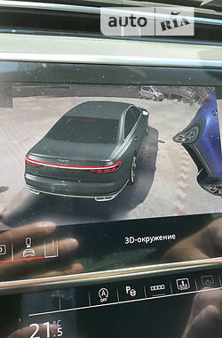 Седан Audi A8 2021 в 
