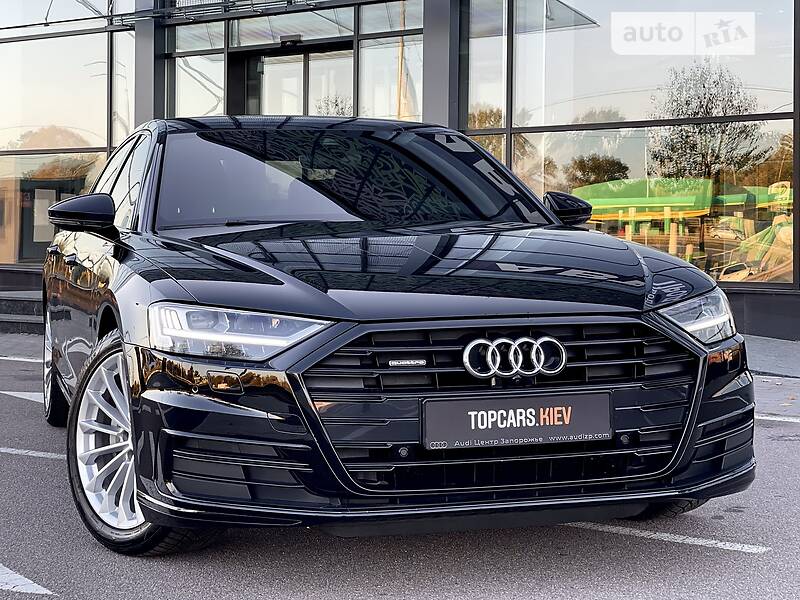 Седан Audi A8 2021 в Киеве