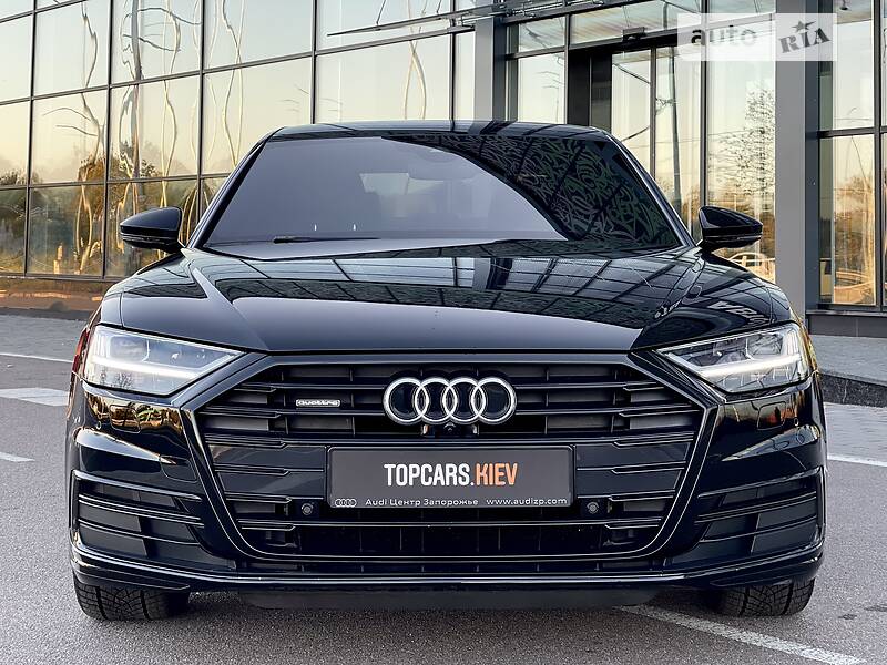 Седан Audi A8 2021 в Киеве