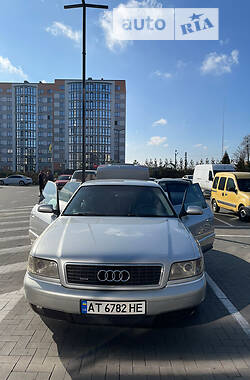 Седан Audi A8 2001 в Ивано-Франковске
