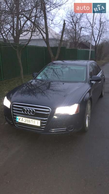 Седан Audi A8 2013 в Киеве