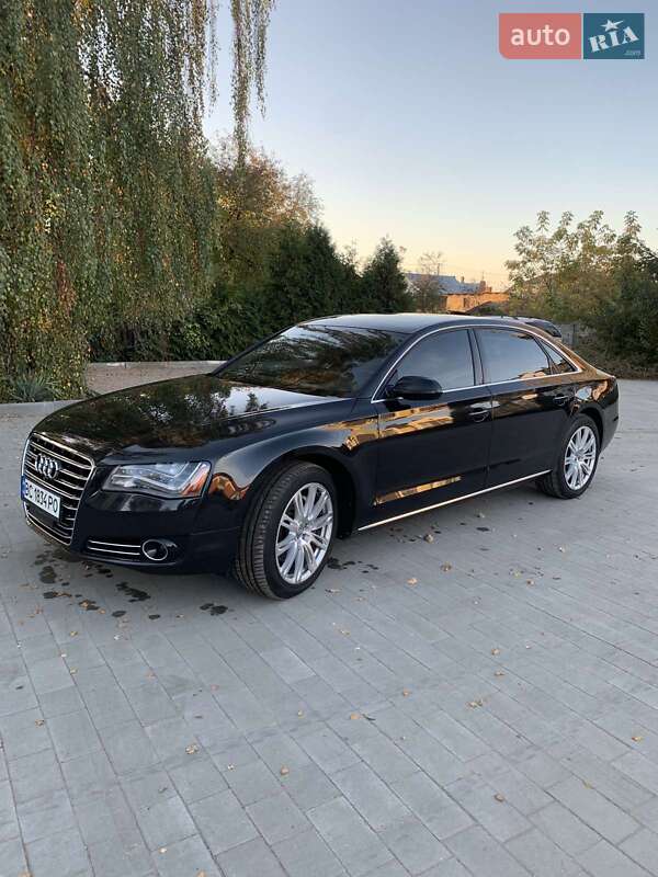 Audi A8 2014 Audi A8 2014