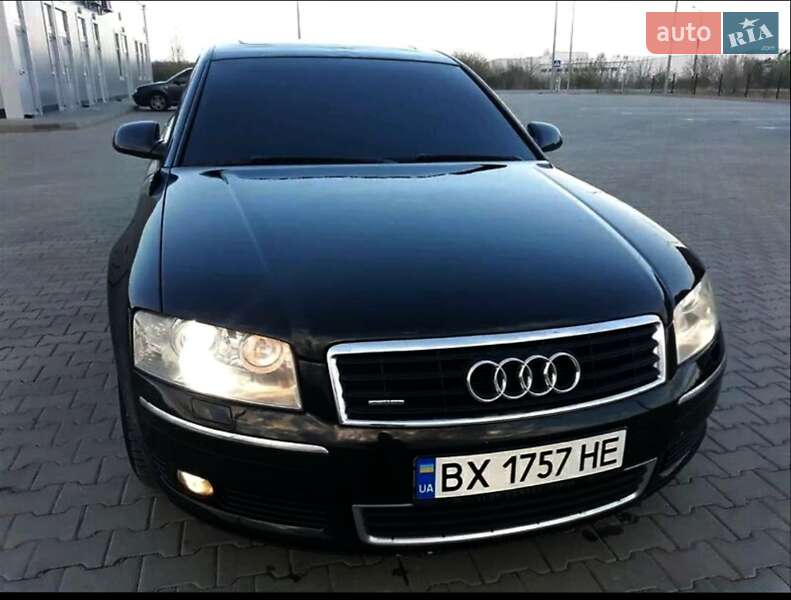 Седан Audi A8 2002 в Виннице