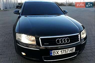 Седан Audi A8 2002 в Виннице