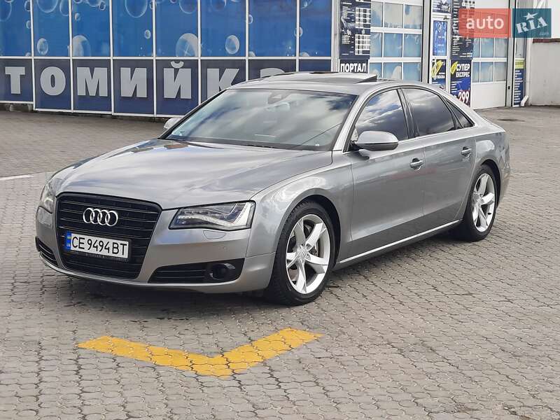 Седан Audi A8 2011 в Черновцах