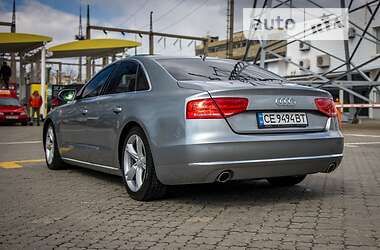 Седан Audi A8 2011 в Чернівцях