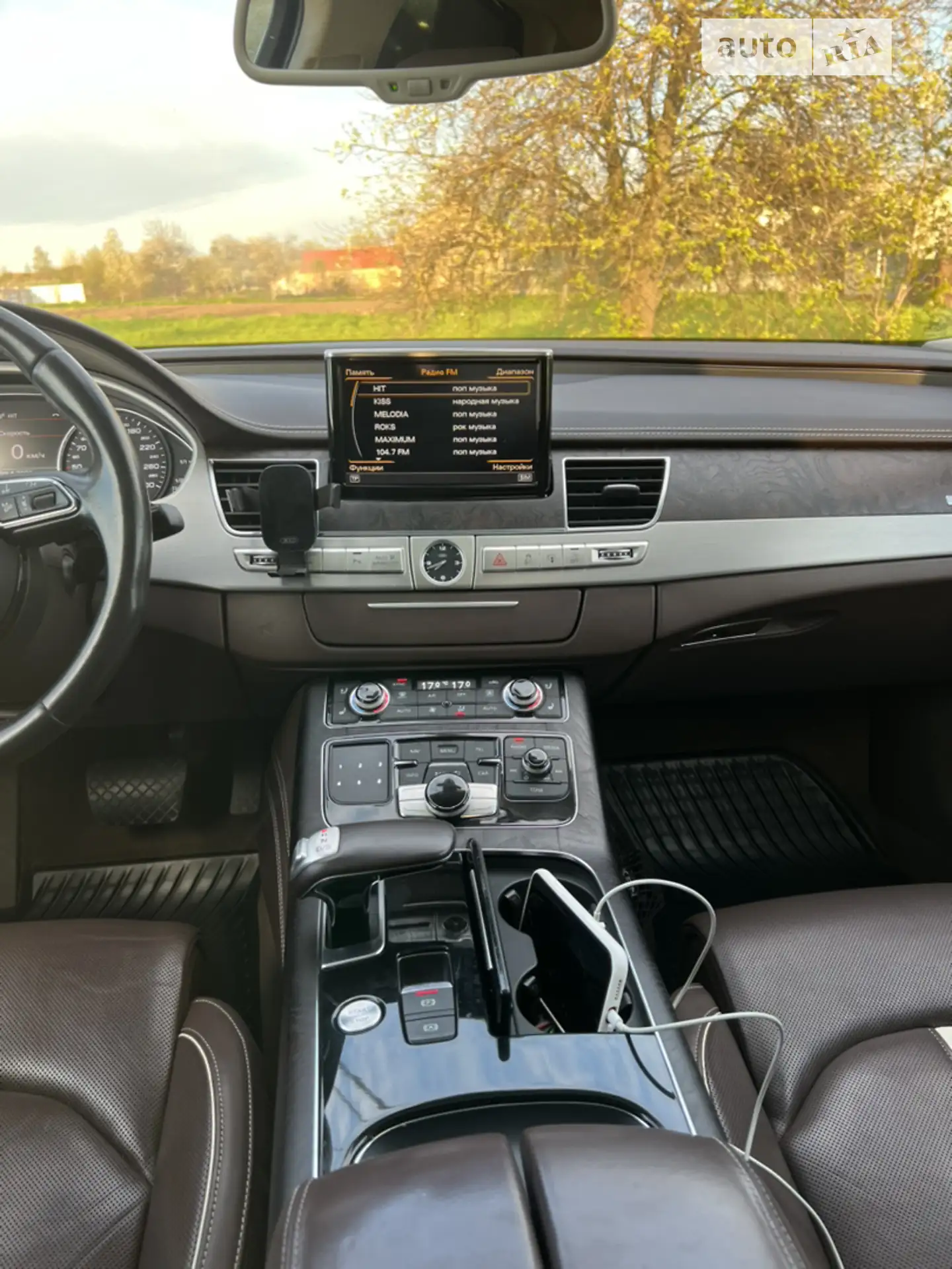 2015 Audi A8 - мініатюра 12