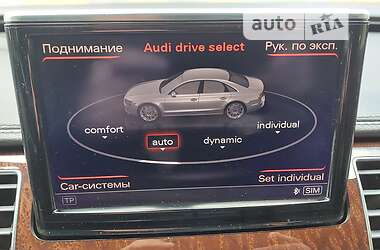 Седан Audi A8 2013 в Тернополі