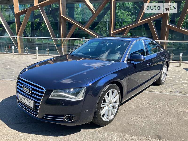 Седан Audi A8 2013 в Киеве фото 3 Седан Audi A8 2013 в Киеве