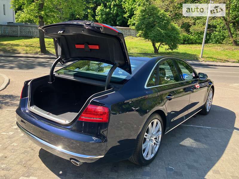 Седан Audi A8 2013 в Киеве фото 4 Седан Audi A8 2013 в Киеве