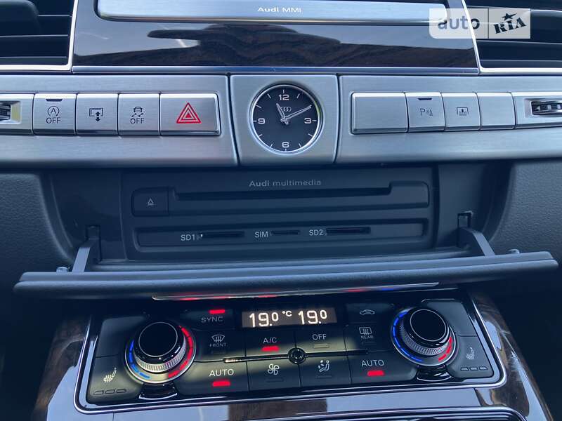 Седан Audi A8 2013 в Киеве фото 14 Седан Audi A8 2013 в Киеве