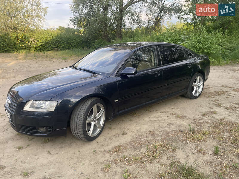 Седан Audi A8 2007 в Черновцах