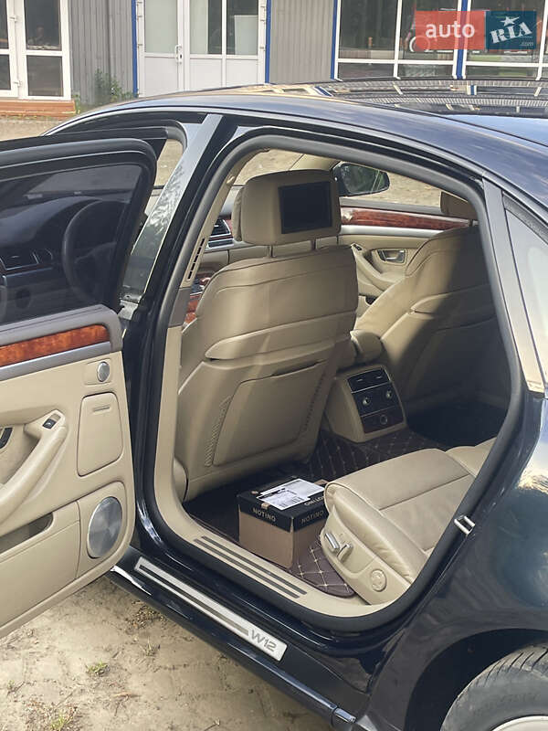 Седан Audi A8 2007 в Черновцах