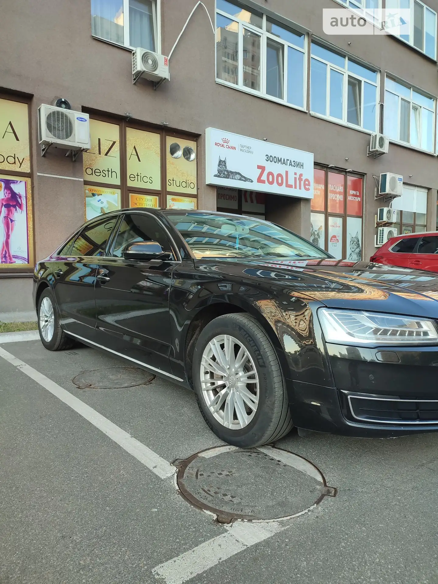 2017 Audi A8 - мініатюра 7