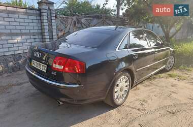 Седан Audi A8 2007 в Івано-Франківську