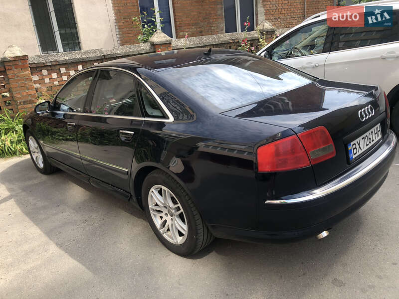 Седан Audi A8 2003 в Хмельницком