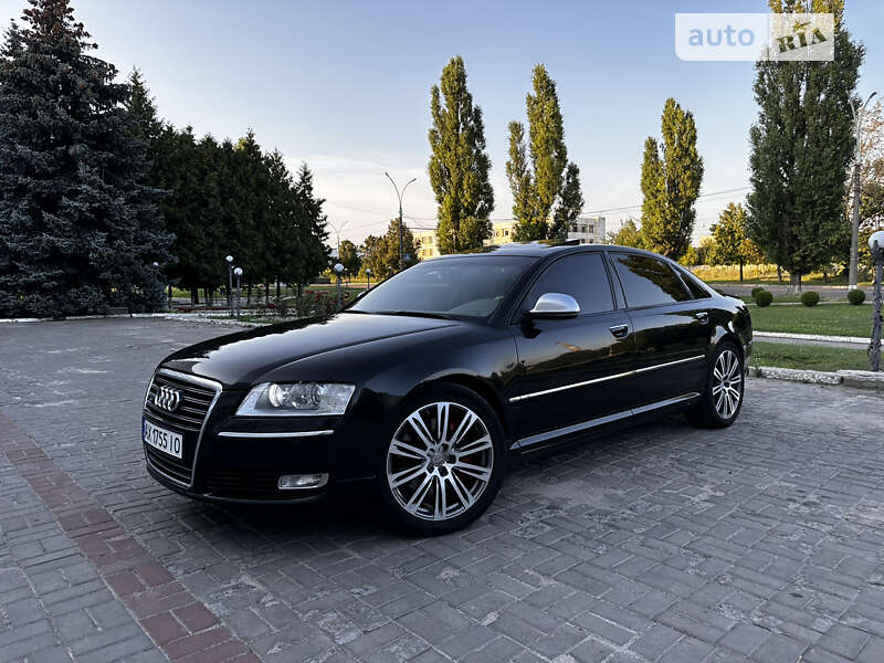 Audi a8 2008 года