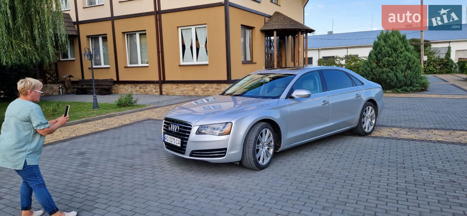 2013 Audi A8 - мініатюра 3