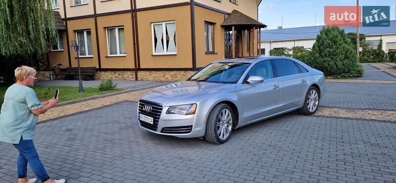 Седан Audi A8 2013 в Хусте фото 3 Седан Audi A8 2013 в Хусте