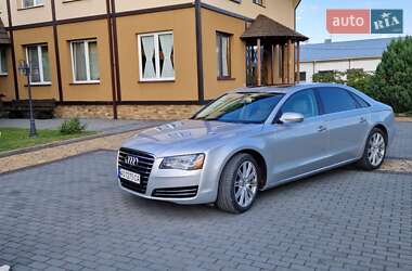 Седан Audi A8 2013 в Хусте