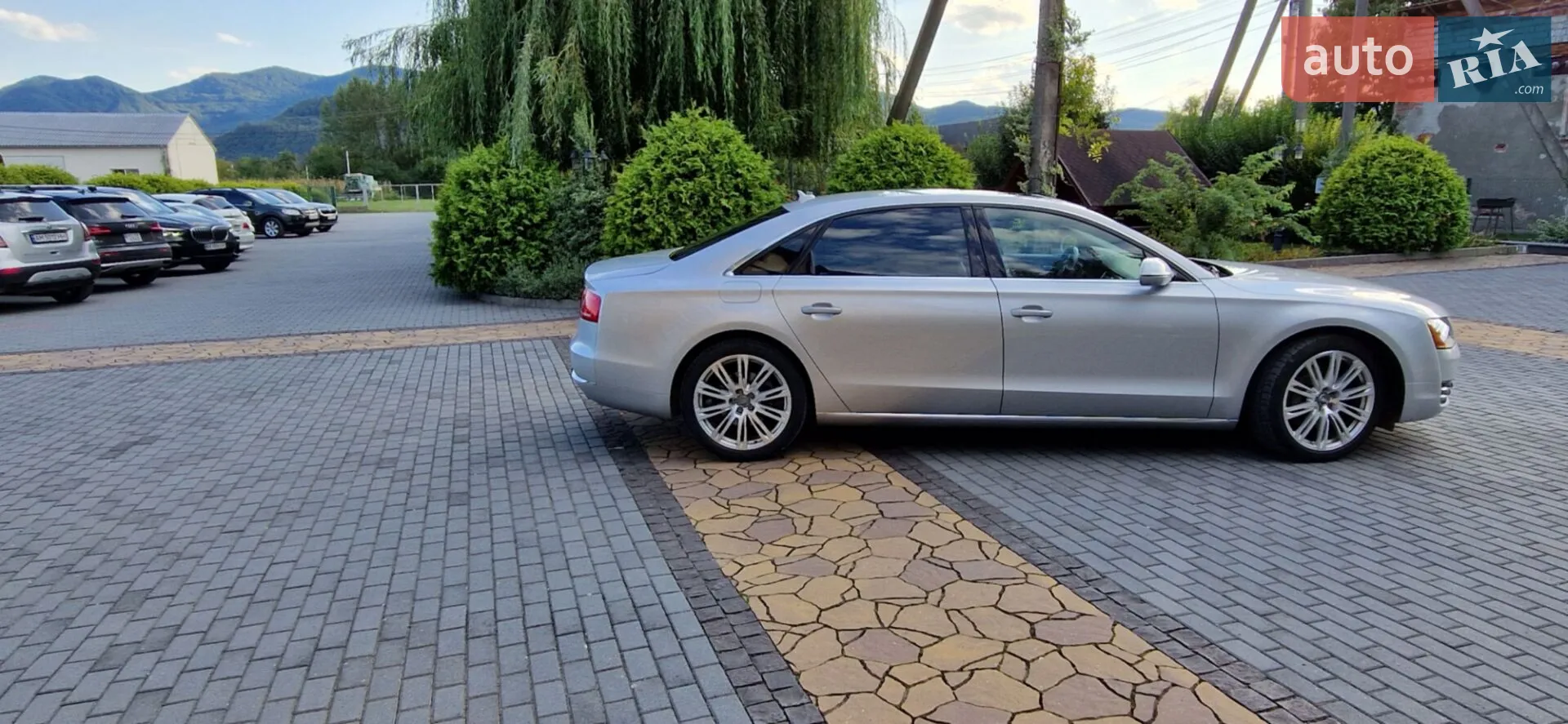 2013 Audi A8 - мініатюра 4