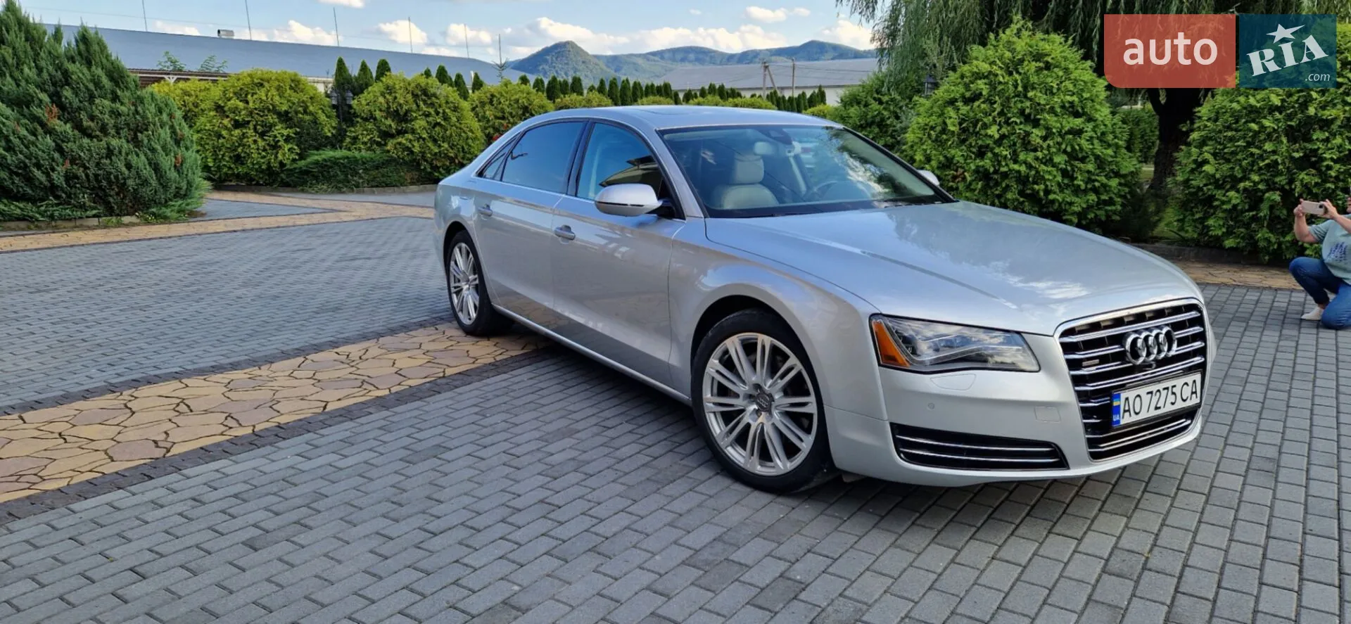 2013 Audi A8 - мініатюра 2
