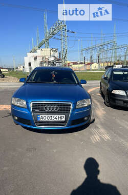 Седан Audi A8 2007 в Хусте