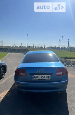 Седан Audi A8 2007 в Хусте