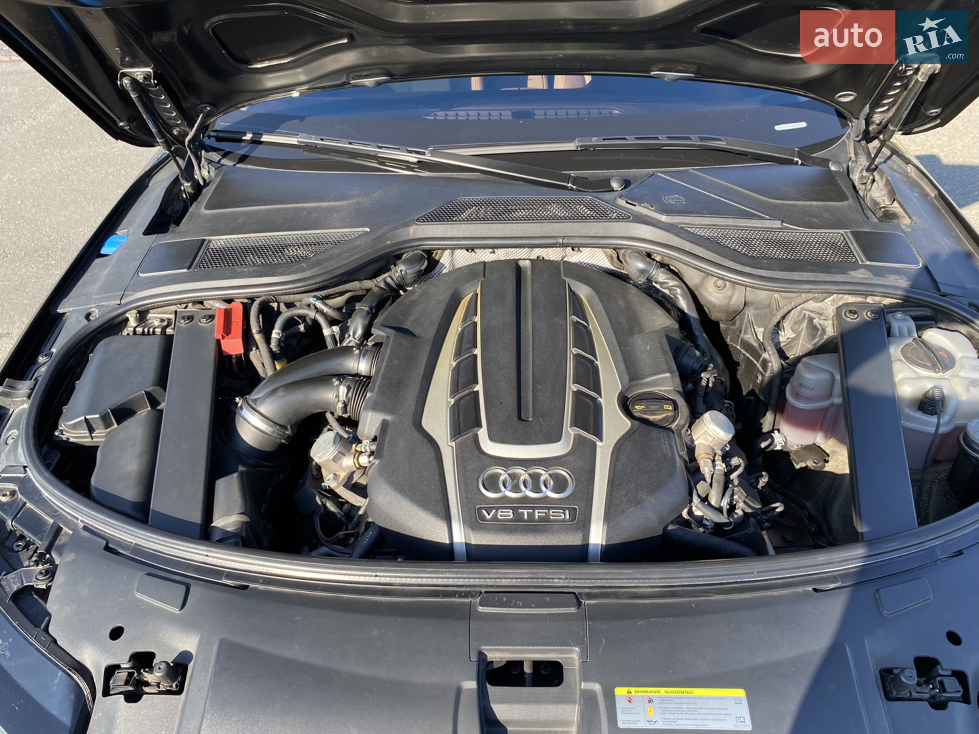 2013 Audi A8 - мініатюра 42
