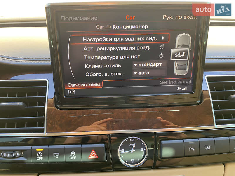 Седан Audi A8 2013 в Киеве фото 52 Седан Audi A8 2013 в Киеве
