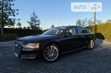 Седан Audi A8 2014 в 