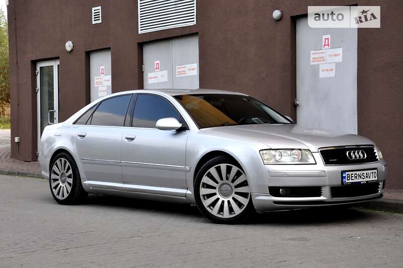 Седан Audi A8 2005 в 