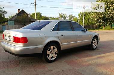 Седан Audi A8 1995 в Краматорске