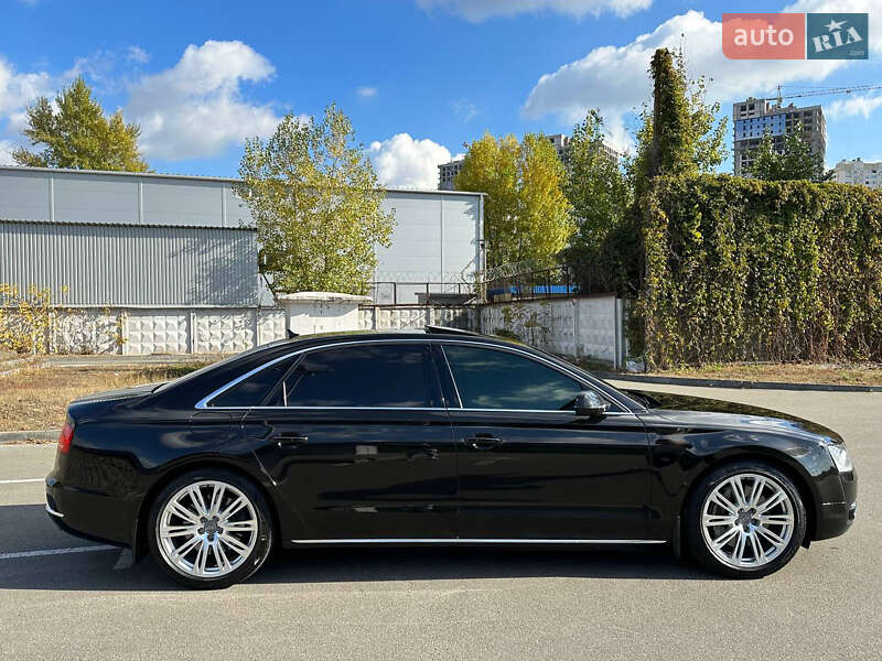 Седан Audi A8 2013 в Киеве фото 8 Седан Audi A8 2013 в Киеве