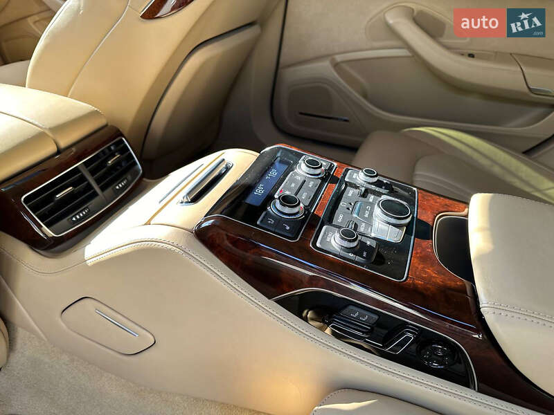 Седан Audi A8 2013 в Киеве фото 20 Седан Audi A8 2013 в Киеве